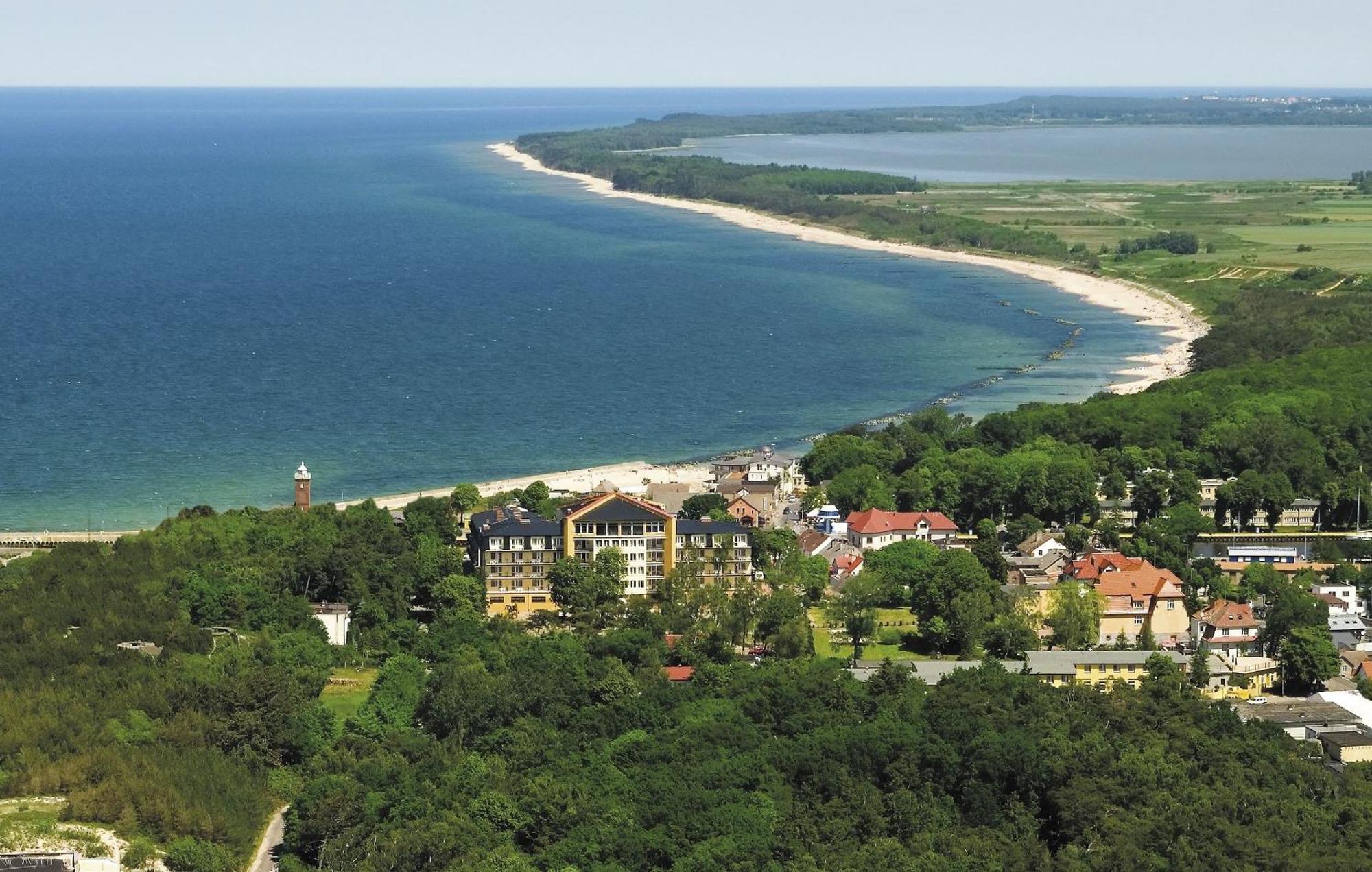 Hotel Lidia Spa & Wellness Darlowko Kültér fotó