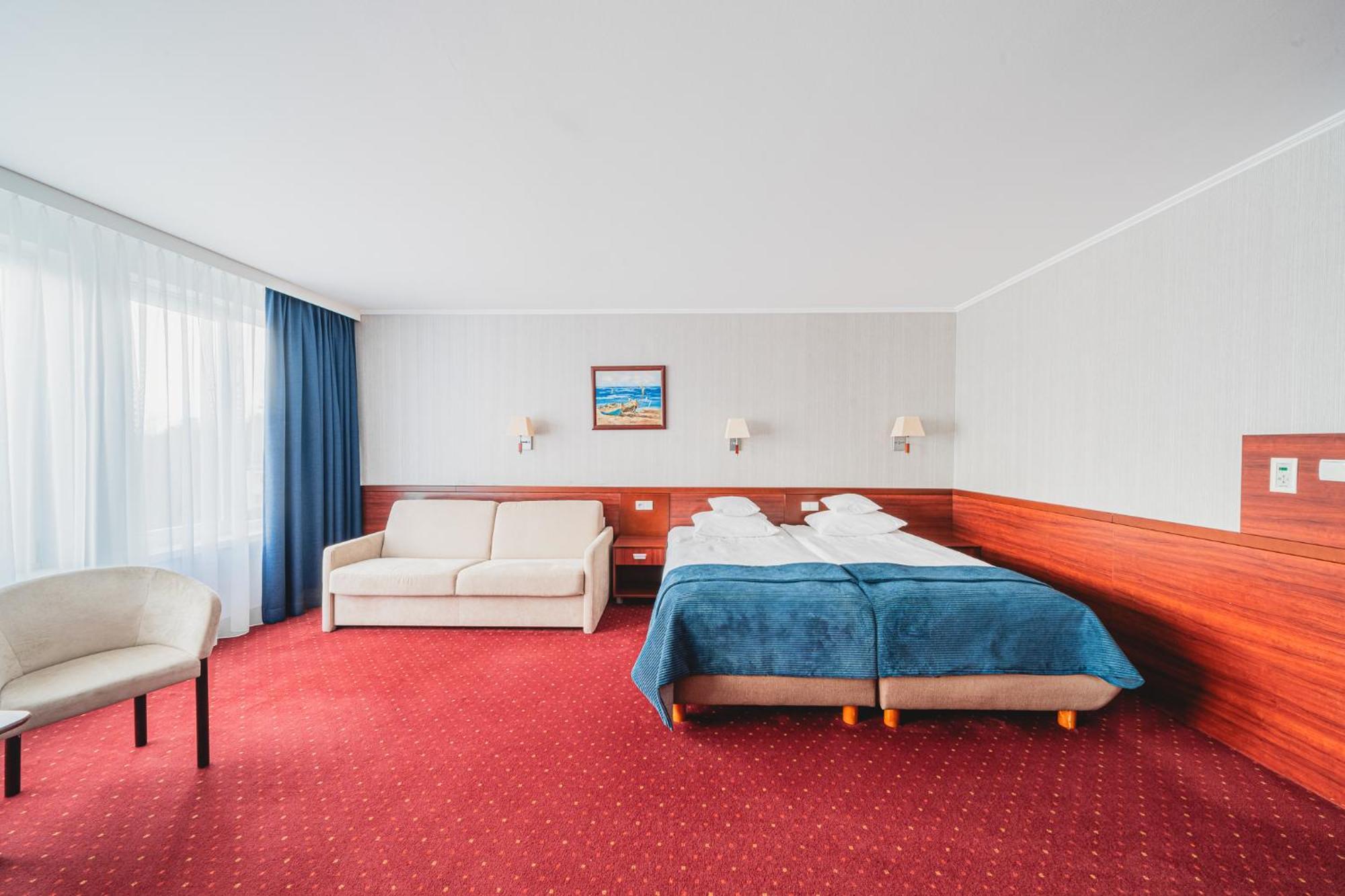 Hotel Lidia Spa & Wellness Darlowko Kültér fotó