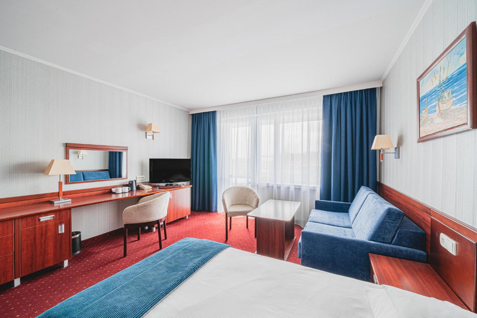Hotel Lidia Spa & Wellness Darlowko Kültér fotó