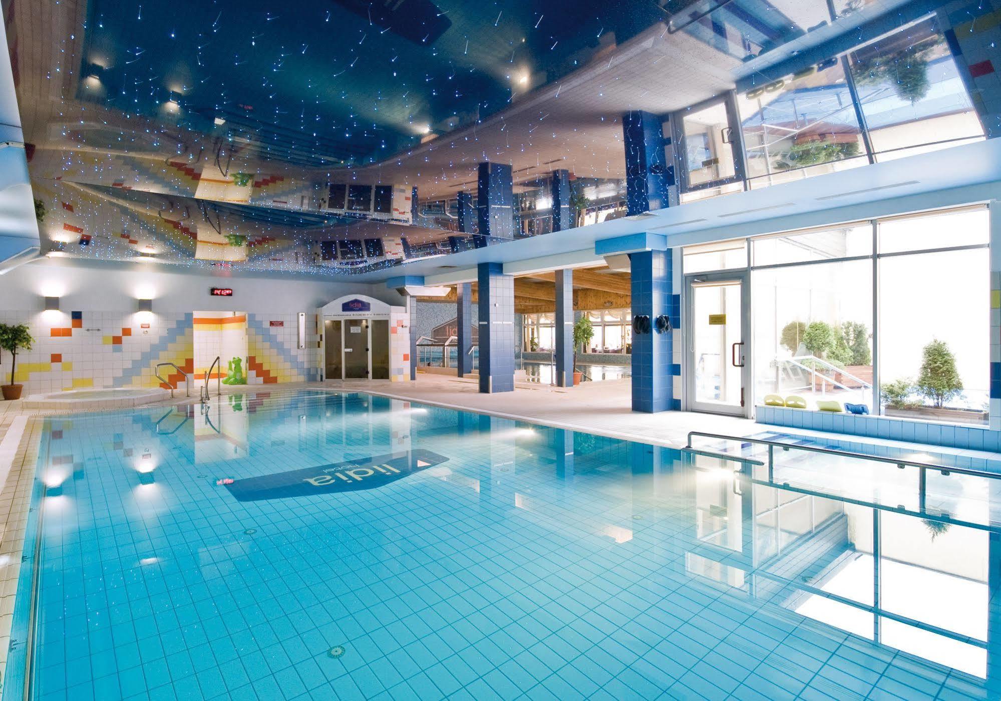 Hotel Lidia Spa & Wellness Darlowko Kültér fotó