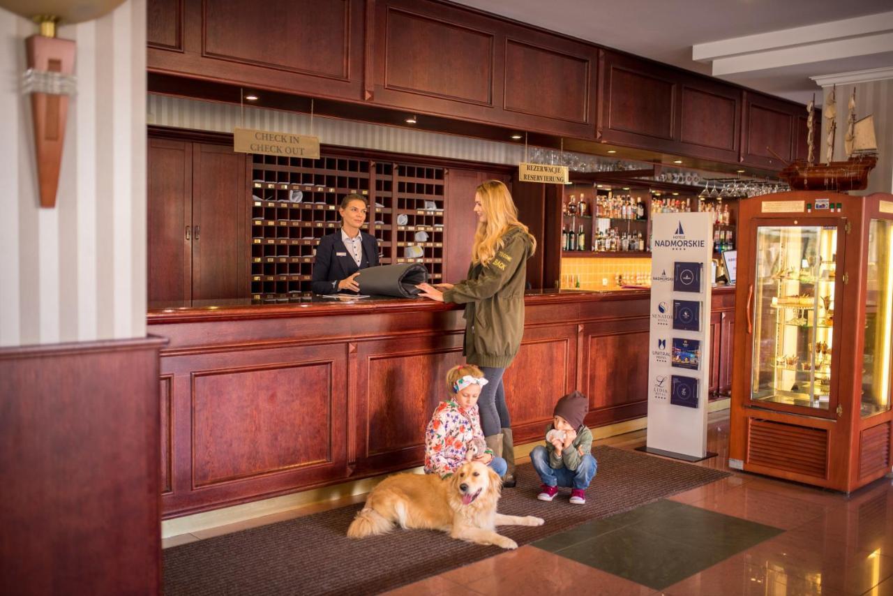 Hotel Lidia Spa & Wellness Darlowko Kültér fotó
